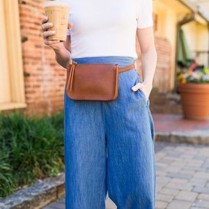 Madewell leather belt bag